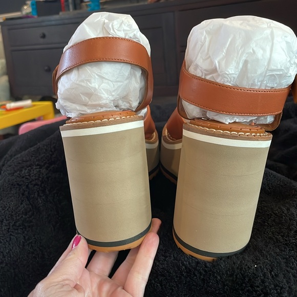 Clergerie Noemi Agneau Terre wedge - Picture 5 of 10